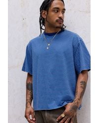 BDG - Striped Short Sleeve T-shirt - Lyst