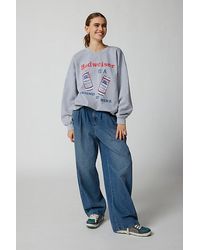 Urban Outfitters - Budweiser Is A Friend Of Mine Graphic Sweatshirt - Lyst