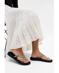 Teva - Multi-brown Olowahu Sandals Uk 3 At Urban Outfitters - Lyst