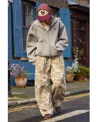 BDG - Bobbi Cocoon Camo Trousers M At Urban Outfitters - Lyst