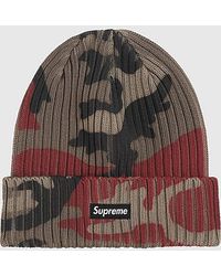Supreme - Overdyed Beanie (Ss26) - Lyst