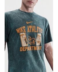 Nike - Gym Heritage Graphic Tee - Lyst
