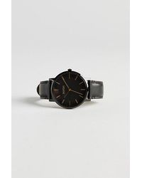 Nixon - Porter Leather Watch - Lyst