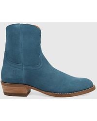 Dingo - Night Shift Leather Boot - Lyst