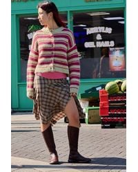 Urban Outfitters - Uo Hudson Cardigan At - Lyst