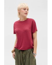 BDG - Slubby T-shirt - Lyst