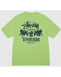 Stussy - Tough Gear Int. Tee - Lyst