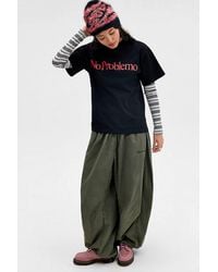 No Problemo - Black & Red Short Sleeve T-shirt - Lyst