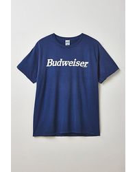 Urban Outfitters - Budweiser Logo Graphic Tee - Lyst
