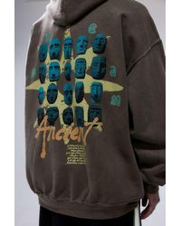 Urban Outfitters - Uo Brown Ancient Hoodie - Lyst