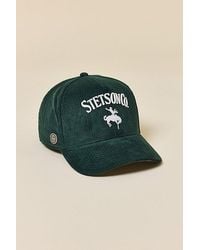 Stetson - Rodeo Logo Corduroy Baseball Hat - Lyst