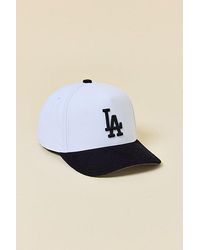 Mitchell & Ness - Mlb Los Angeles Dodgers Pro Two-Tone Snapback Hat - Lyst