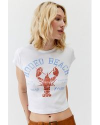 Urban Outfitters - Rodeo Beach Graphic Tee - Lyst