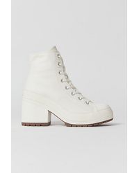 Converse - Chuck 70 De Luxe Heeled Sneaker - Lyst