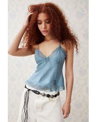 Urban Outfitters - Uo Cara Lace Cami - Lyst