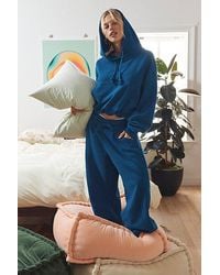 Out From Under - Essential Barrel Leg Full Length Sweatpant - Lyst