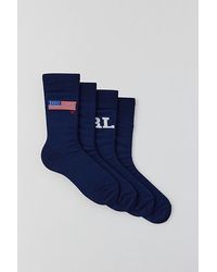 Polo Ralph Lauren - Country Club Crew Sock 2-Pack - Lyst