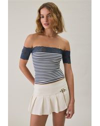 Urban Outfitters - Uo Noa Off-shoulder Top - Lyst