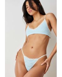 Out From Under - Lace G-string - Lyst