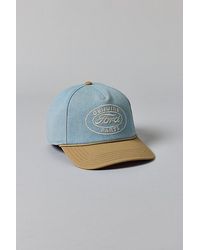 American Needle - Ford Logo Denim Hat - Lyst