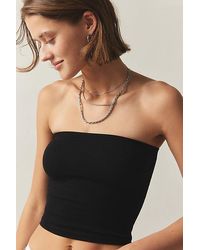 Out From Under - Seamless Longline Tube Top - Lyst