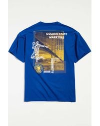 Urban Outfitters - Ultra Game Golden State Warriors Big City Boxy Fit Tee - Lyst