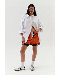 Urban Renewal - Remade Lace Trim Mesh Active Short - Lyst