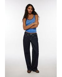 BDG - Kayla Low-Rise Jean - Lyst