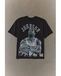 Mitchell & Ness - Nba Throwback Legends Graphic Tee - Lyst