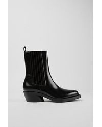 Camper - Bonnie Leather Ankle Boots - Lyst