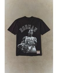 Mitchell & Ness - Nba Throwback Legends Graphic Tee - Lyst