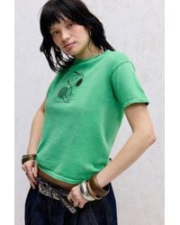 Urban Outfitters - Uo Snoopy Tennis Relaxed Graphic Tee - Lyst