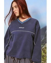 iets frans... - Open Hem Sweatshirt - Lyst
