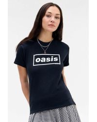 Urban Outfitters - Uo Oasis Relaxed T-shirt - Lyst