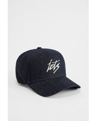 iets frans... - Denim Cap - Lyst