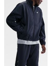 Nike - Tech Woven Dri-Fit Full Zip Windrunner Jacket - Lyst
