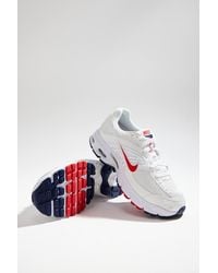 Nike - White & Red Air Max Moto 2k Trainers - Lyst
