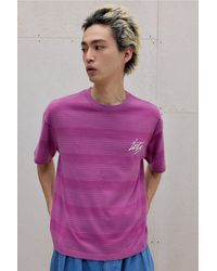 iets frans... - Pink Shadow Stripe T-shirt - Lyst