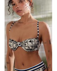 Out From Under - Marilyn Underwire Bikini Top - Lyst