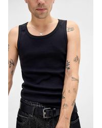 BDG - Black Vest Jacket - Lyst