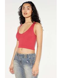 Out From Under - Easy V-neck Cami - Lyst