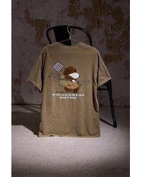 Urban Outfitters - Uo Snoopy Wilderness Bound Graphic Tee - Lyst