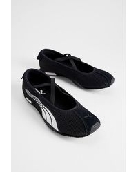 PUMA - Black H Street Ballet Shoes - Lyst