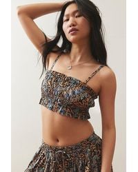Out From Under - Jasmine Cropped Cami - Lyst