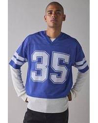 Urban Outfitters - Good Game Football Jersey Tee - Lyst