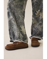 UGG - Ellis Suede Loafers - Lyst