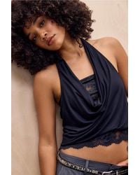Kimchi Blue - Catalina Halter Top - Lyst