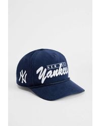 '47 - Navy Ny Yankees Rope Corduroy Baseball Cap - Lyst