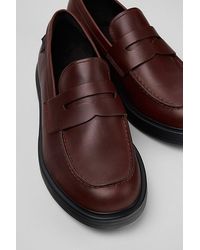 Camper - Dean Leather Loafer - Lyst