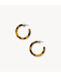 Machete - Mini Hoop Earrings - Lyst